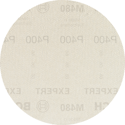 Bosch EXPERT M480 brusna mreža za rotacione brusilice od 150 mm, G 400, 50 delova 2608900706