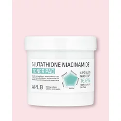 APLB Jastučići za lice Glutathione Niacinamide, 100 ml