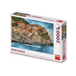 Dino Puzzle Pejzaž Manarole Italija 2000kom