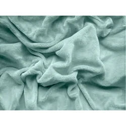 Mikropliš rjuha SOFT 90x200 cm mentol