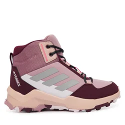 Adidas Cipele za devojčice Terrex Ax4R Mid K, KI5813, Roze