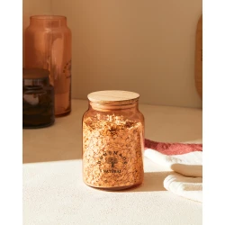 Madame Coco Florence Tegla sa drvenim poklopcem , 890 ml, Narandžasta
