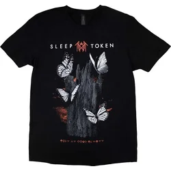 Sleep Token Majica Butterflies Unisex Black M
