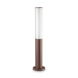 Ideal Lux - Spoljašnja LED lampa ETERE LED/9,5W/230V 60 cm CRI 90 IP44 braon