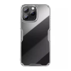 Futrola NILLKIN Nature Pro za iPhone 16 Pro Max (6.9) bela