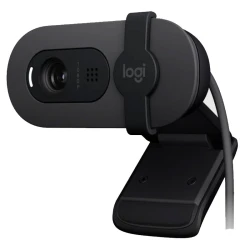 WEB Kamera Logitech Brio 100 HD 1080p 30fps grafitna (960-001585)