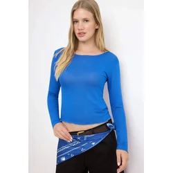 Trendyol Milla Ženska bluza, Plava