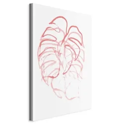 shumee Slika - Monstera v gibanju (1-delna) navpična