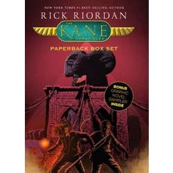 Kane Chronicles, the Paperback Box Set