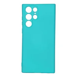 Maska za telefon SOFT CASE za Samsung S22 Ultra tirkizna