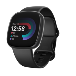 FITBIT Pametni sat FB523BKBK Versa 4 crni