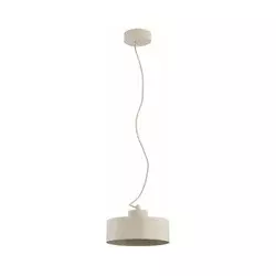 Luster na sajli SELIA 1xE27/15W/230V bež