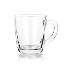 Skodelica Basic - steklena, 330 ml