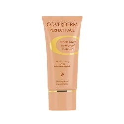 Coverderm Perfect Face Korektivni puder za lice, 30ml, No 4