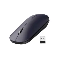 UGREEN bežični miš MU 001 Grey black