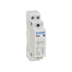 Kontaktor modularni K20 25A 230V AC 2NO