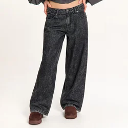 Cropp - Boyfriend loose farmerke - CRNO