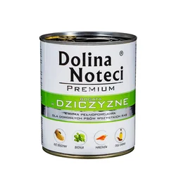 Dolina Noteci Premium Dog Adult Divljač 800g