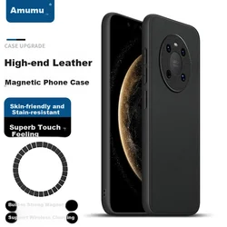 Amumu Maska za mobilni telefon Huawei Mate 40/Mate 40e, Crna
