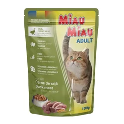 Miau Miau Hrana za mačke Pačetina 100 g