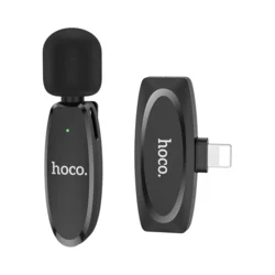 Hoco Bežični mikrofon sa Lightning konektorom - L15 Crystal Lavalier iPhone