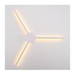 Brilagi - LED zidno svetlo LUGO TRE LED/14W/230V belo