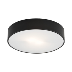 Argon 3570  - LED plafonsko svetlo DARLING LED/25W/230V prečnik 35 cm crna