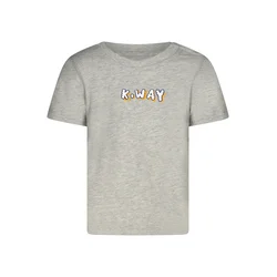 K-WAY SHORT SLEEVE T-SHIRT CHILDREN GREY