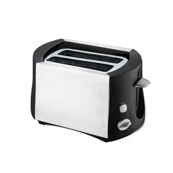 MAESTRO Opekač za sendviče ČRNE barve 800 W | MR-704