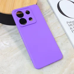 Maska za mobilni telefon Xiaomi Redmi Note 13 Pro 5G TERACELL GIULIETTA MAT, Ljubičasta