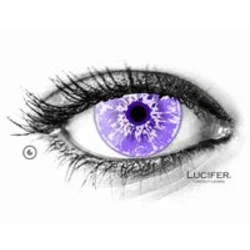 WHITE WALKER VIOLET barvne leče
