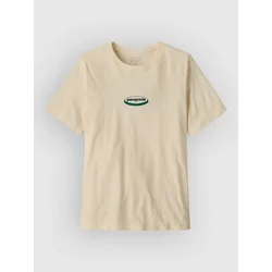 Patagonia 95 Oval Logo moška majica undyed natural