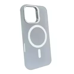 Maska Mag Case Nanobit Shield za iPhone 17 bela