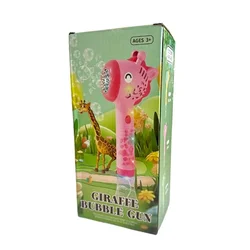 Bubble igračka za pravljenje balončića Giraffe Gun NOH031