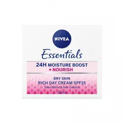 NIVEA Essentials Hranljiva dnevna krema za suvu kožu 50ml
