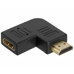 E-GREEN Adapter HDMI (M) - HDMI (F) crni OST03445