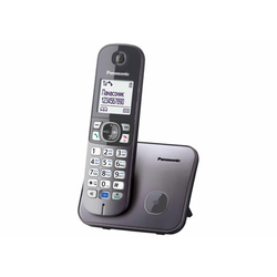 Telefon Panasonic KX-TG6811M sivi