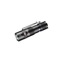 Fenix PD26RACE - punjiva LED baterijska lampa, prigušiva, LED/USB, 1600 mAh, IP68, 1300 lm, 556 h, crna
