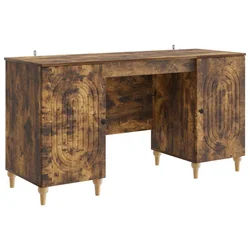 Stol Dimljeni hrast 142,5 x 50 x 75 cm Konstruirano drvo