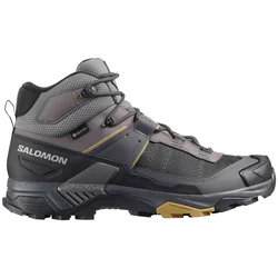 Salomon X ULTRA 5 MID GTX, muške plannarske cipele, siva L49103700