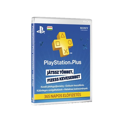 Naročnina PlayStation Plus za 12 mesecev, v obliki kartice (PS Network)