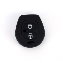 CAR 888 ACCESSORIES Silikonska navlaka za ključeve Volkswagen crna
