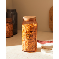 MADAME COCO Floransa Tegla 1400ml, 10x10x21cm, Ćilibar