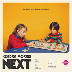 Kendra Morris - Next (Blue Swirl Coloured) (LP)
