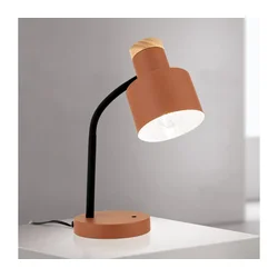 Orion - Stona lampa GILI 1xE27/40W/230V ciglasta