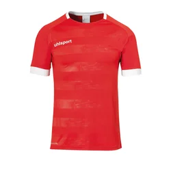 UHLSPORT Funkcionalna majica rdeča/bela