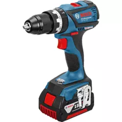 Bosch GSB 18V-EC aku bušilica i šrafilica + 2x baterija 18V 5,0Ah+punjač +kofer (06019E9120)