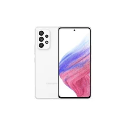 SAMSUNG obnovljen pametni telefon Galaxy A53 5G 6GB/128GB, White