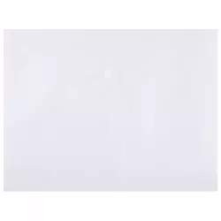 Fascikla koverta s dugmetom A4 pp Donau 8544001PL-00 providna