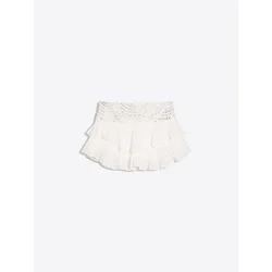 Bershka Krilo srebrna/bela